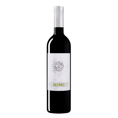 Червено вино Мерло и Рубин Органик 2021г. 0,75л. Тера Тангра ~ България