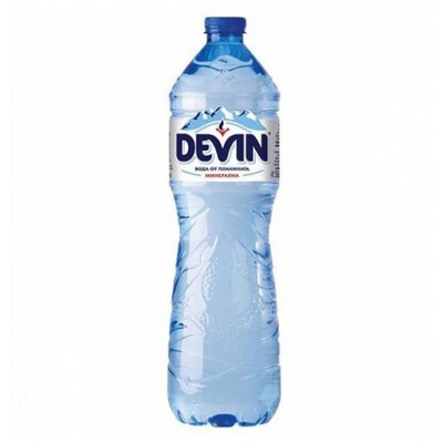 Натурална минерална вода Девин 1,50л. PET