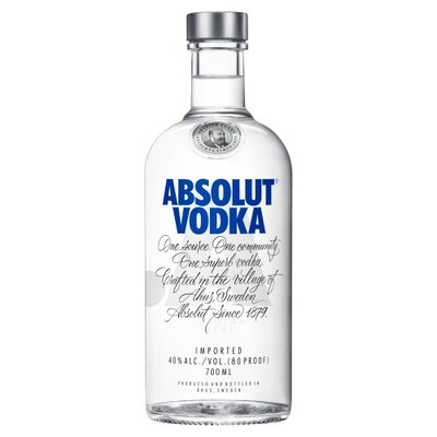 Vodka Absolut 0.70