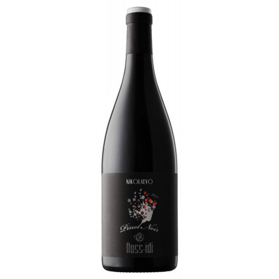 Червено вино Пино Ноар 2021г. 0,75л. Изба Росиди, Николаево България