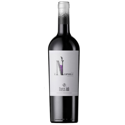 червено вино Каберне Совиньон и Мерло Енофил 2020 г. 0,75л. Изба Росиди