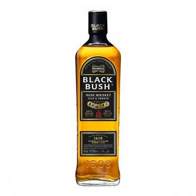 Айриш Уиски Бушмилс Блек Буш Трипъл Дистилд 0,70л.