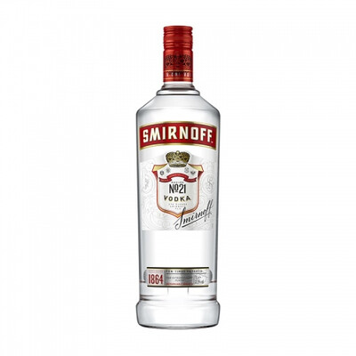 Vodka Smirnoff No.21 1 L