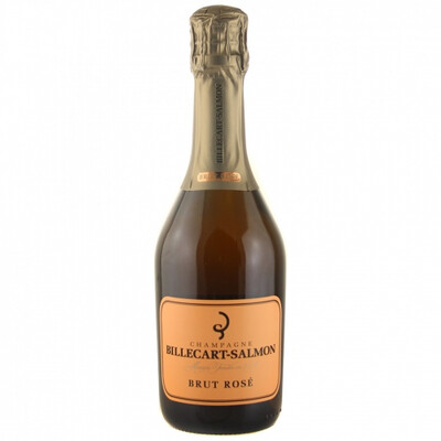 Шампанско Бийкар-Салмо Брут Розе 0,375л. Франция