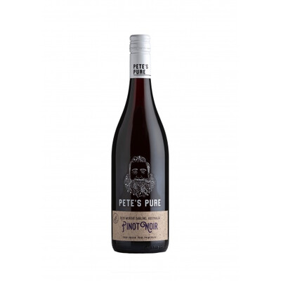 Red wine Pinot Noir Pete's Pure 2022. 0.75 l.
