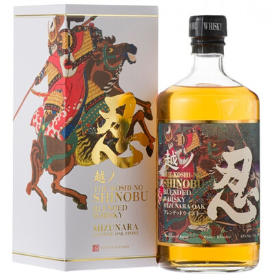 Японско Блендид Уиски Дъ Коши-Но Шинобу Мизунара Оук 0,70л. Япония