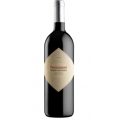 Червено вино Посесиони Росо Серего Алигиери 2018г. 0,75л. Мази ~ Италия - нова визия