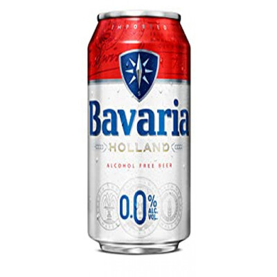 Безалкохолна бира Бавария 0,50л. кен ~ Нидерландия