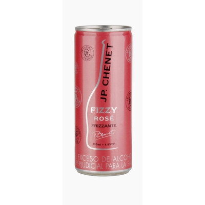 Ароматизирана Газирана Напитка на Винена основа Джи Пи Шене Физи Розе 0,25л. Франция