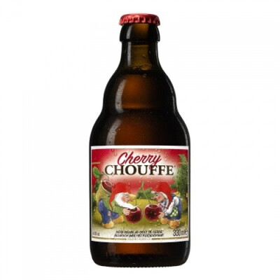 Плодова бира Чери Шуф 0,33л. еднократна употреба 8% алк.с-е  Белгия