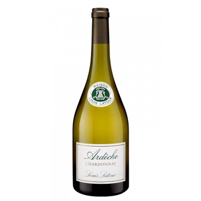бяло вино Шардоне Ардеш 2019 г. 0,75 л. Луи Латур , Франция