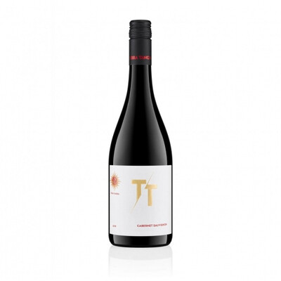 Червено вино ТТ Каберне Совиньон 2019 г. 0,75 л. Тера Тангра