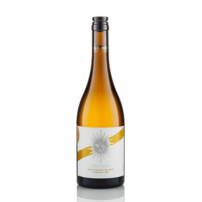 бяло вино Совиньон Блан и Семийон 2020 г. 0,75л. Тера Тангра, България