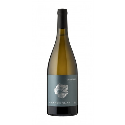 бяло вино Шардоне ЗГУ Тракийска низина 2020 г. 0,75 л. Капатово , България