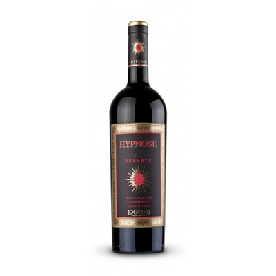 Червено вино Хипноза Резерва 2019 г. 0,75 л. Логодаж