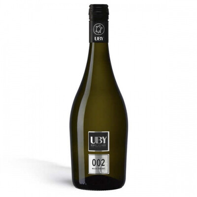 Domaine UBY White Sparkling Wine UBY 002 0,75
