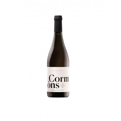 Бяло вино Пино Гриджо Кормонс ДОК 2021г. 0,375л.Фриули ~ Италия