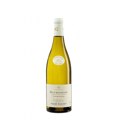 Бяло вино Бургундия Шардоне 2020 г. 0,75 л. Мезон Андре Гоашо , Франция