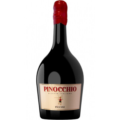 Червено вино Пинокио 0,75л. Пичини ~ Италия