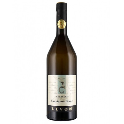Бяло вино Совиньон Блан Валбуинс Колио ДОК 2021г. 0,75л. Ливон ~ Италия