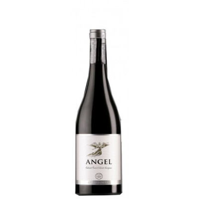 Червено вино Каберне Фран и Каберне Совиньон Ейнджъл 2021г. 0,375л. Анжелус Естейт