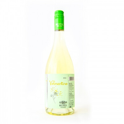 Бяло вино Верментино Русалии 2021г. 0,75л. Винарска изба Рупел