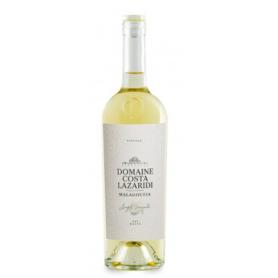 бяло вино Малагузия Домейн Коста Лазариди Сингъл Винярд 2022г. 0,75л. Гърция