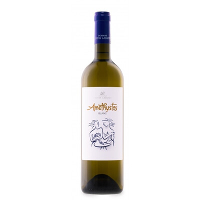 бяло вино Аметистос 2022г. 0,75л. Ктима Коста Лазариди , Гърция