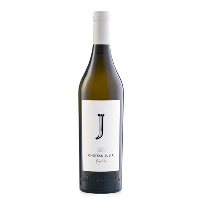 бяло вино Асиртико Шато Джулия 2022г. 0,75л. Коста Лазариди , Гърция