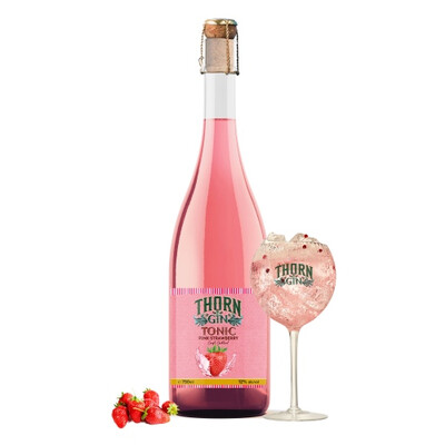 THORN Gin Tonic Strawberry 0.75