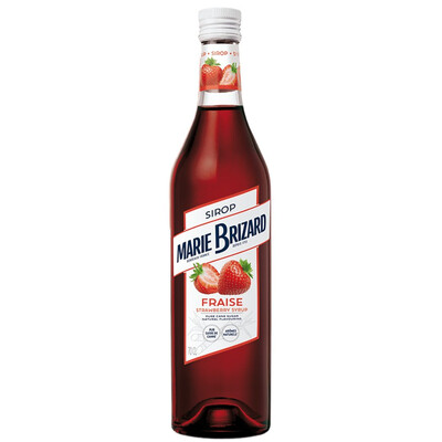 Marie Brizard Strawberry Syrup