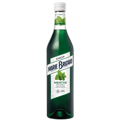 Мarie Βrizard Sirop de Menthe Verde