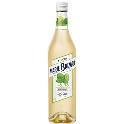 Marie Brizard mojito mint tasting Syrup