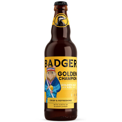 Badger The Golden Champion Golden Ale 0.50