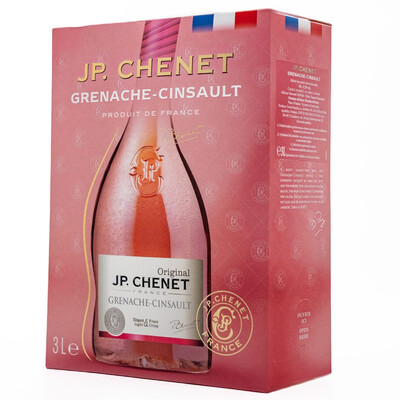 Rose wine JP Chenet Senzo Grenache