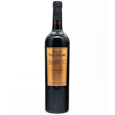 Red wine L'Angelo Montagne Saint-Emilion 2011. 0.75 l. Tour Bayard Chateau