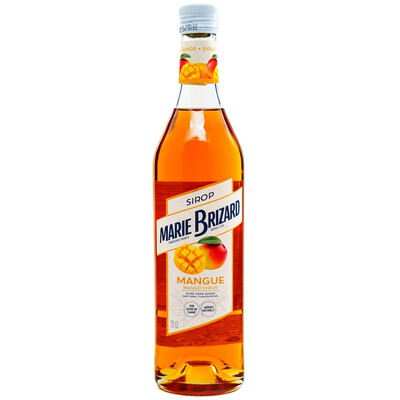 Mango syrup 0.70 l. Marie Brizard