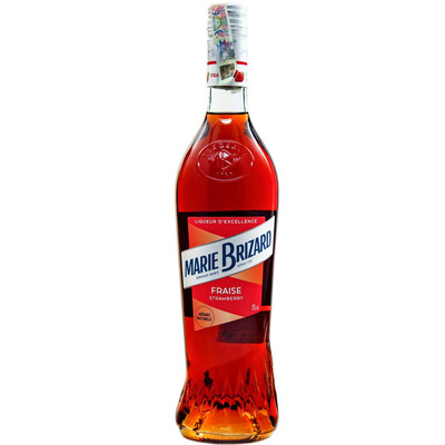 Liqueur Excellence Strawberry No. 22 0.70l. Marie Brizard