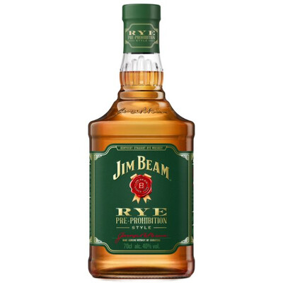 Jim Beam Pre-Prohibition Style Rye Kentucky Straight Rye Whiskey