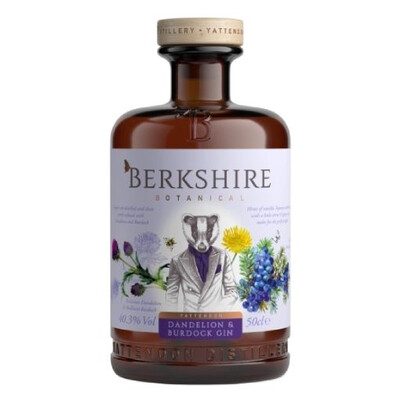 Barkshire Botanical Dandelion & Burdock