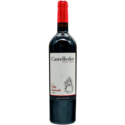 red wine Lagrain Villa Carneid Alto Adige DOC