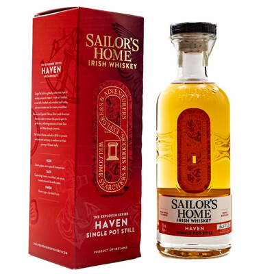Sailor's Home Haven Single Pot Still Irish Whiskey