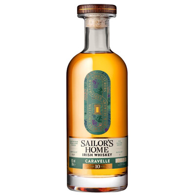 Sailor's Home Caravelle 10 Year Old Irish Whiskey