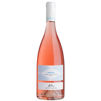 Rose wine Syrosa Maremma Toscana DOC 2023