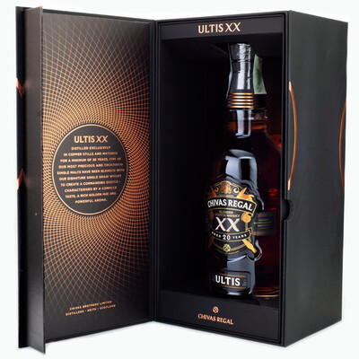 Блендид Скоч Уиски Чивас Регал Алтис XX 20г.