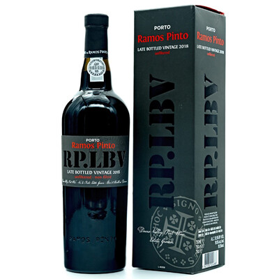 Porto Ramos Pinto Unfiltered LBV