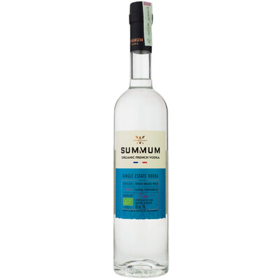 Organic French Vodka Summum