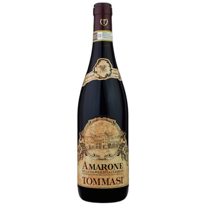 red wine Amarone della Valpolicella Classico DOCG 2020