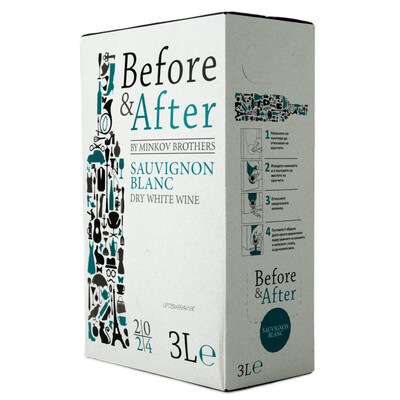 white wine Sauvignon Blanc Before and After 2024
