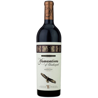 Merlot Grand Reserve Yamantiev 2021